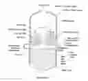 Fig. 01 - VARIABLE PRESSURE DROP UP FLOW-PRE-POLYMERIZER (UFPP) SYSTEMS AND METHODS