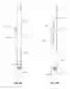 Fig. 17 - Devices and methods for inserting a vertebral fixation member