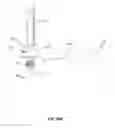 Fig. 19 - Devices and methods for inserting a vertebral fixation member