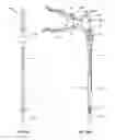 Fig. 22 - Devices and methods for inserting a vertebral fixation member