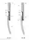 Fig. 25 - Devices and methods for inserting a vertebral fixation member