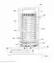 Fig. 01 - Selective clamping of electronics card to coolant-cooled structure