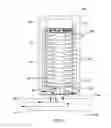Fig. 02 - Selective clamping of electronics card to coolant-cooled structure