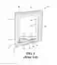 Fig. 02 - Window Lock With Corner Drive And Lock Points Along A Side And The Top Of The Window
