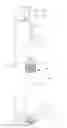 Fig. 02 - Adjustable pedestal for partition