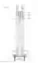 Fig. 07 - Adjustable pedestal for partition