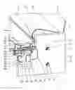 Fig. 01 - Device for producing a web of corrugated cardboard that is laminated on at least one side