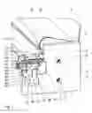Fig. 02 - Device for producing a web of corrugated cardboard that is laminated on at least one side