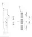 Fig. 109 - Conductor arrangements for electrically powered surgical instruments with rotatable end effectors