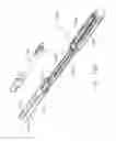 Fig. 112 - Conductor arrangements for electrically powered surgical instruments with rotatable end effectors