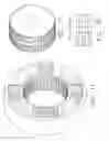 Fig. 59 - Conductor arrangements for electrically powered surgical instruments with rotatable end effectors
