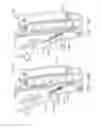 Fig. 74 - Conductor arrangements for electrically powered surgical instruments with rotatable end effectors