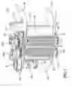 Fig. 02 - Brush chipper assembly with counter-rotating feeder rollers and chipping heads