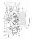 Fig. 07 - Brush chipper assembly with counter-rotating feeder rollers and chipping heads