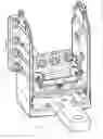 Fig. 03 - Multi-configuration, multi-pin drawbar retention assembly