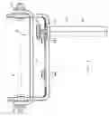 Fig. 04 - Multi-configuration, multi-pin drawbar retention assembly