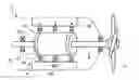 Fig. 01 - Method of and a device for protecting a motor in a pod against shaft bending shocks
