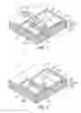 Fig. 07 - Multi-layer circuit board with waveguide to microstrip transition structure