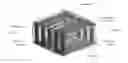 Fig. 01 - Three dimensional branchline coupler using through silicon vias and design structures