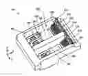 Fig. 01 - Liquid storage container and cover therefor