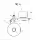 Fig. 06 - Image forming apparatus configured for rolled printing media having adhesive face
