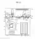 Fig. 09 - Image forming apparatus configured for rolled printing media having adhesive face