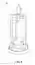 Fig. 02 - LAMP STAND WITH FAUX FLAME