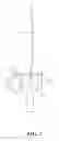 Fig. 03 - LAMP STAND WITH FAUX FLAME