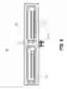 Fig. 10 - Luminaire with removable lighting modules