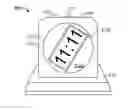 Fig. 01 - ADJUSTABLE DISPLAY ANGLE CLOCK