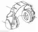Fig. 01 - Headset hearing protection with integrated transceiver and siren alert device