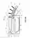 Fig. 71 - Image forming apparatus with cartridge supporting movable member
