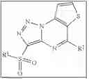 Fig. 167 - Triazolothienopyrimidine compound inhibitors of urea transporters and methods of using inhibitors