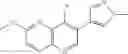 Fig. 76 - Naphthyridine derivative compounds