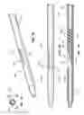 Fig. 08 - Sheathless guide, rapid exchange dilator and associated methods