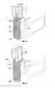 Fig. 12 - Devices and methods for inserting a vertebral fixation member