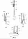 Fig. 13 - Devices and methods for inserting a vertebral fixation member