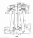 Fig. 14 - Devices and methods for inserting a vertebral fixation member