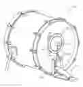Fig. 01 - Percussion instrument, drumhead for percussion instrument, mold for manufacture of drumhead, and manufacturing method of drumhead