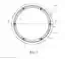 Fig. 04 - Percussion instrument, drumhead for percussion instrument, mold for manufacture of drumhead, and manufacturing method of drumhead