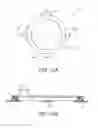 Fig. 15 - Percussion instrument, drumhead for percussion instrument, mold for manufacture of drumhead, and manufacturing method of drumhead