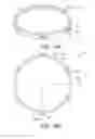 Fig. 17 - Percussion instrument, drumhead for percussion instrument, mold for manufacture of drumhead, and manufacturing method of drumhead