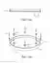 Fig. 20 - Percussion instrument, drumhead for percussion instrument, mold for manufacture of drumhead, and manufacturing method of drumhead