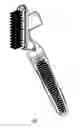Fig. 01 - AUTOMATIC CLEANING AND HAIR-REMOVING SLANTED BRUSH