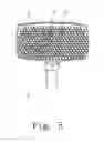 Fig. 06 - AUTOMATIC CLEANING AND HAIR-REMOVING SLANTED BRUSH