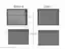 Fig. 01 - Methods for removing barrier coatings, bondcoat and oxide layers from ceramic matrix composites