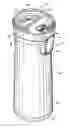 Fig. 01 - Travel beverage container