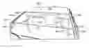 Fig. 01 - Sun shield device for windshield