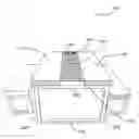 Fig. 01 - System and method for a garden table assembly