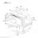 Fig. 12 - Furniture and methods of assembling the same